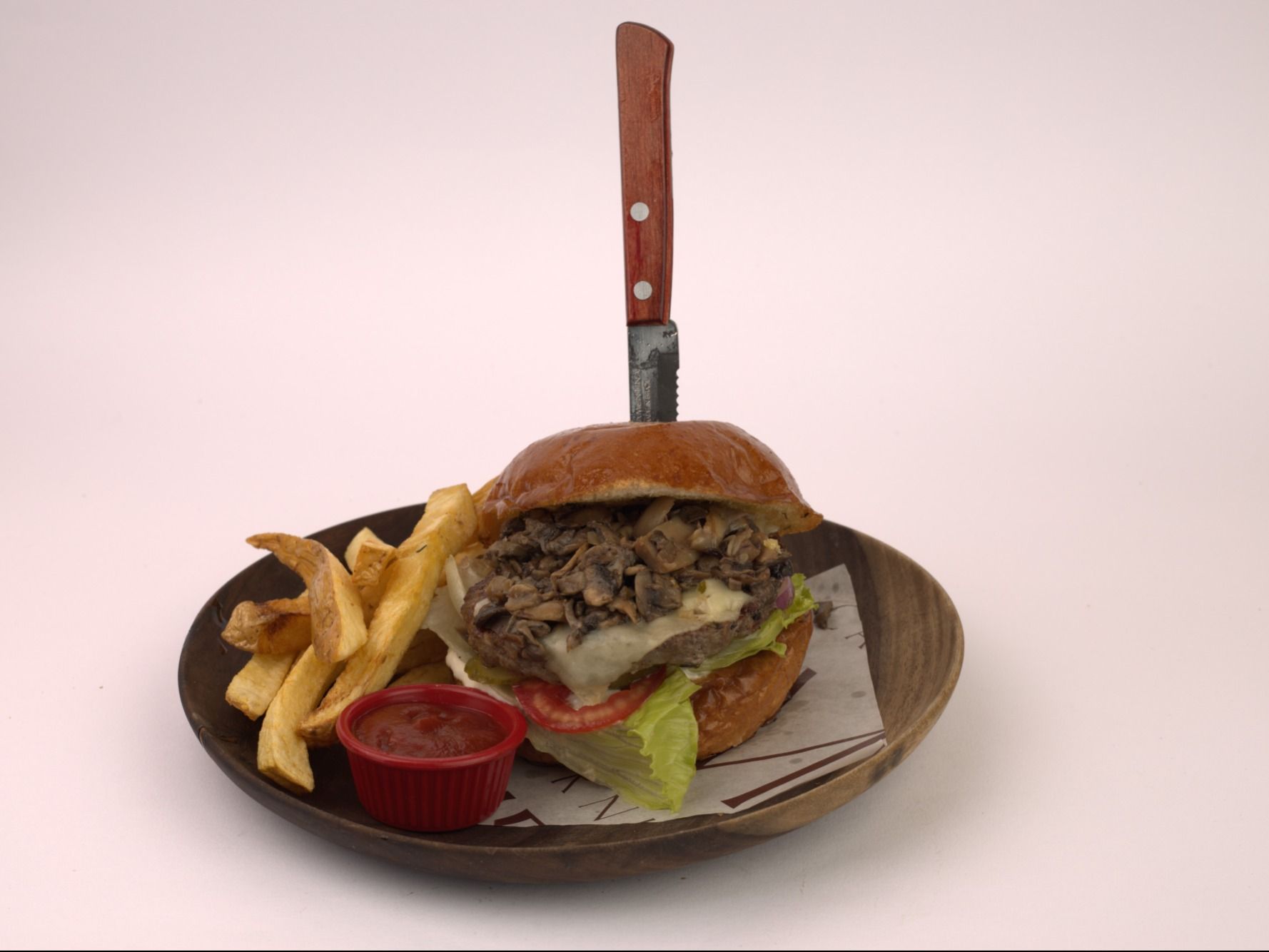 Mushroom And Swiss