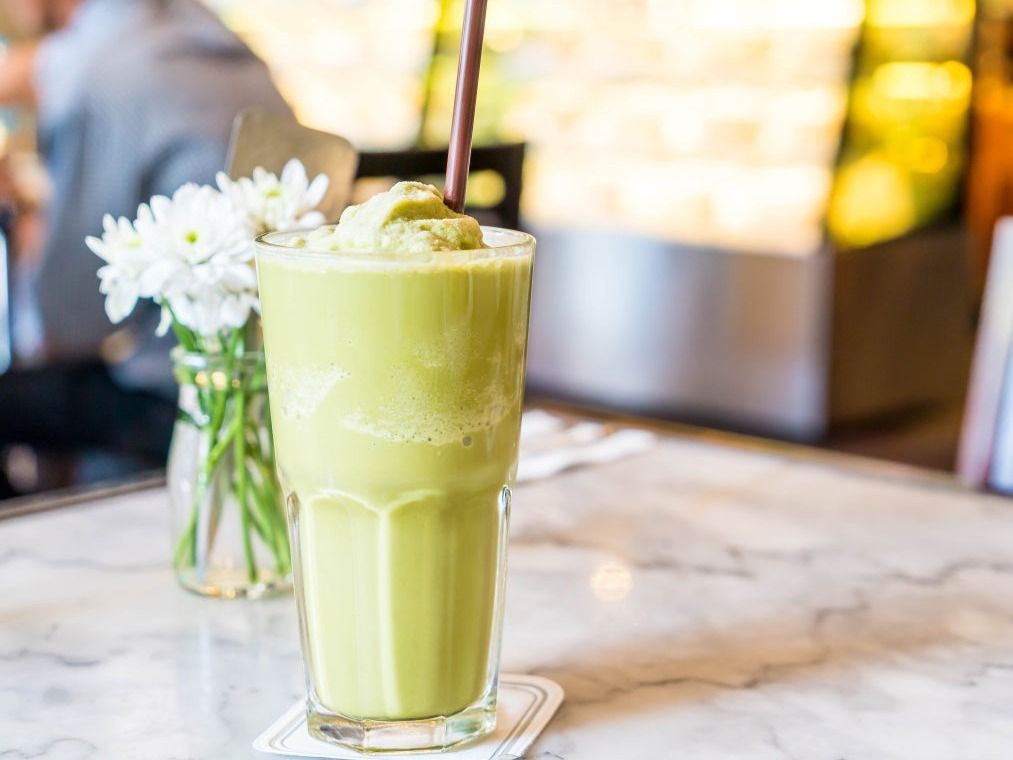 Matcha Milk Shake