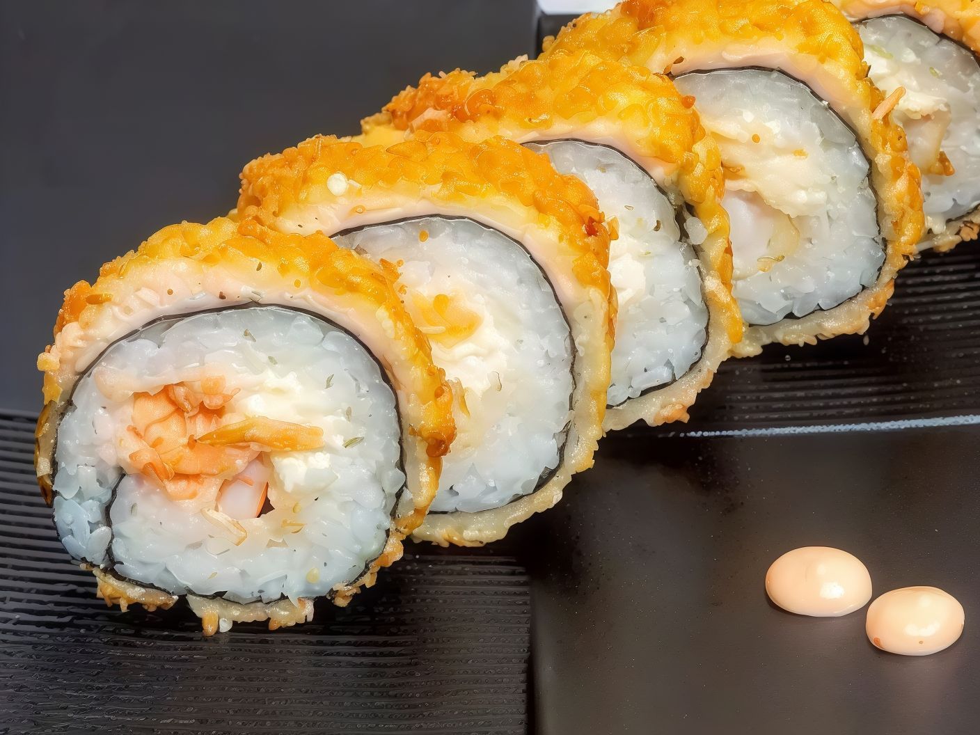 Hot Shrimp Tempura Dynamite