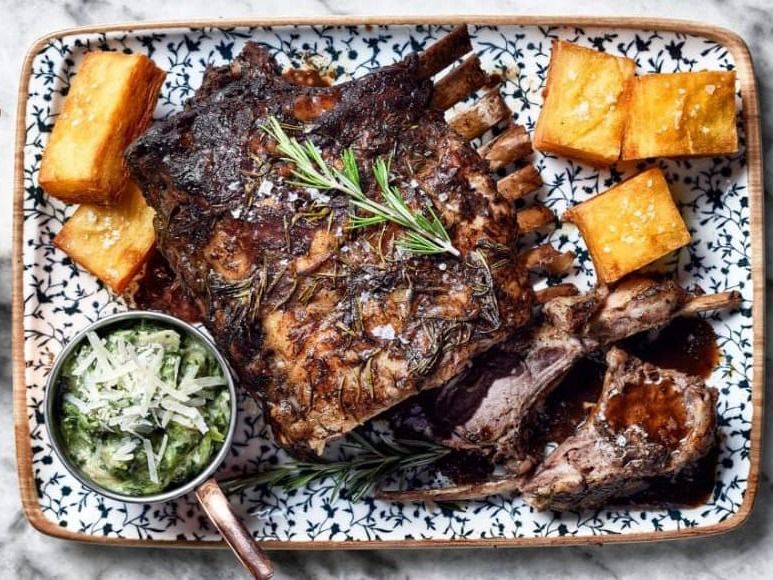 Lamb Chops Rack