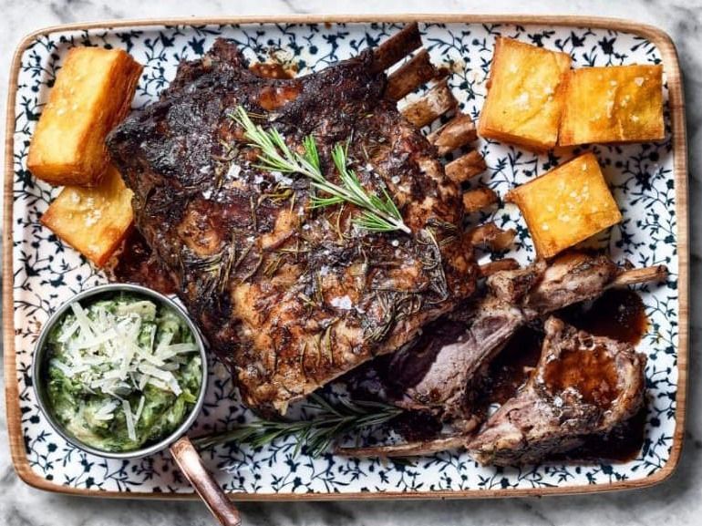 LAMB CHOPS RACK