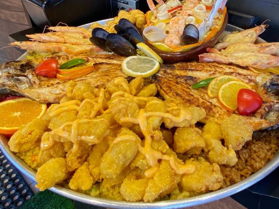 Elhareefa Tray