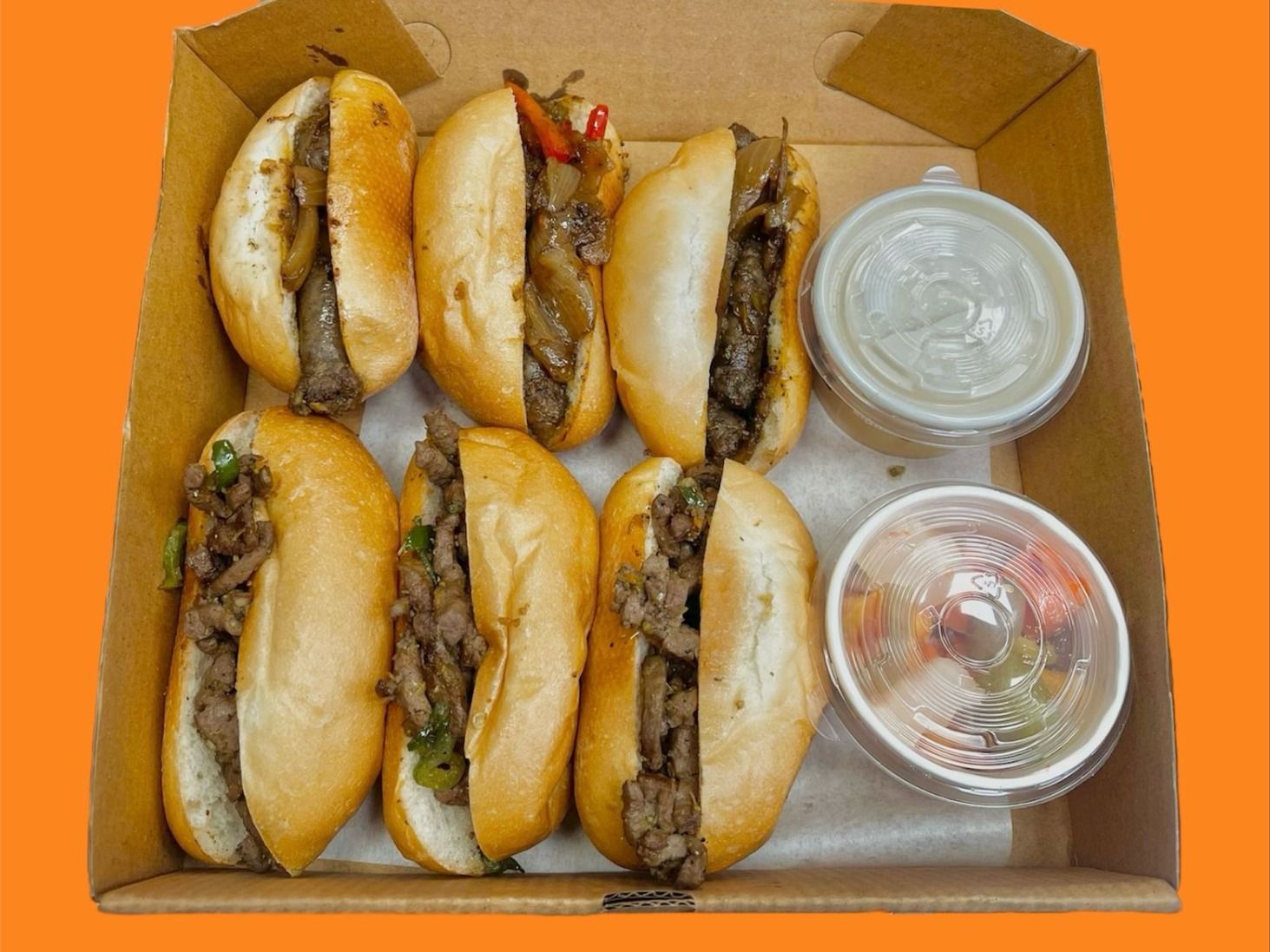 Half Dozen Alexandrian Liver And Sausage