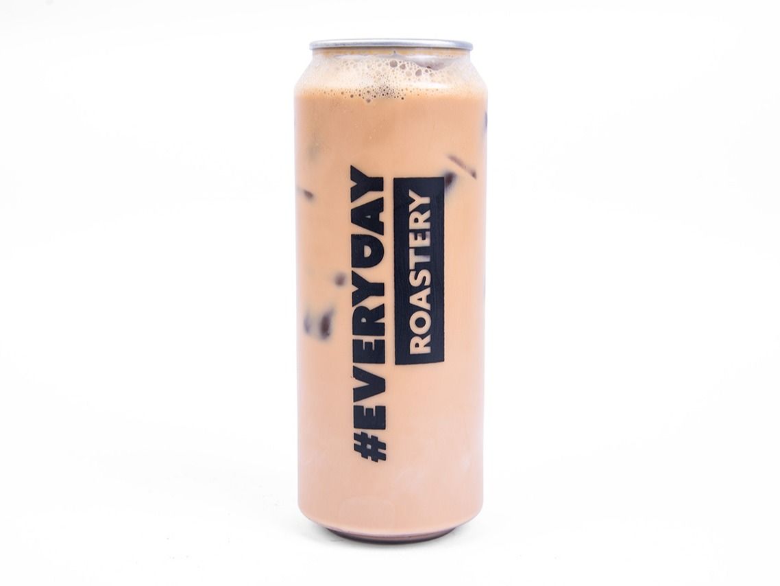 Iced Dulce De Leche Latte - Can