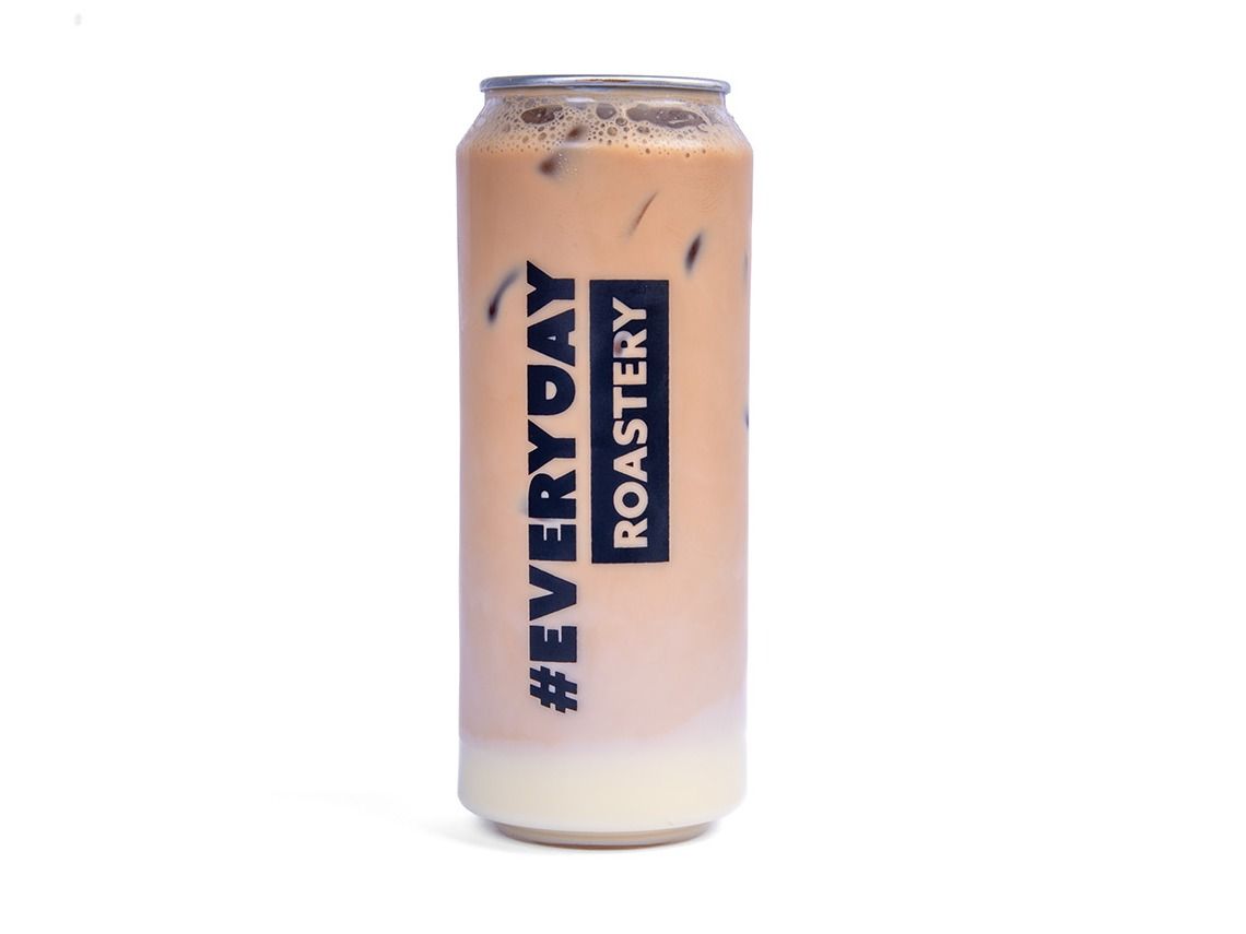 Iced Caramel Spanish Latte - Can