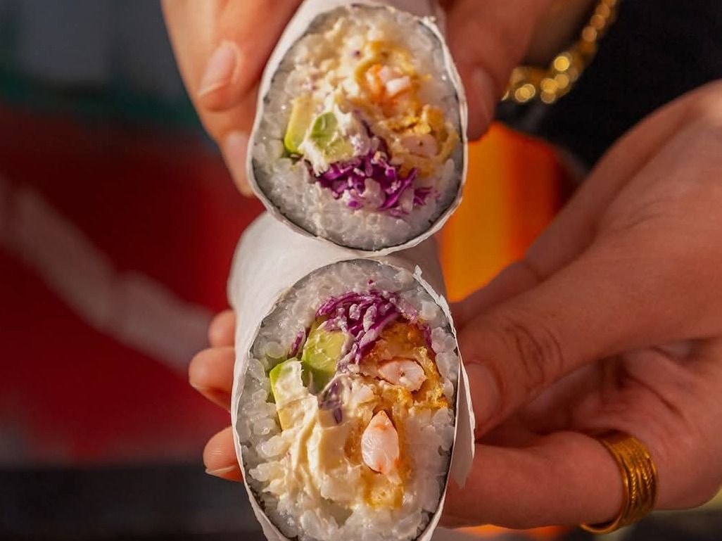 Tempura Shrimp Burrito