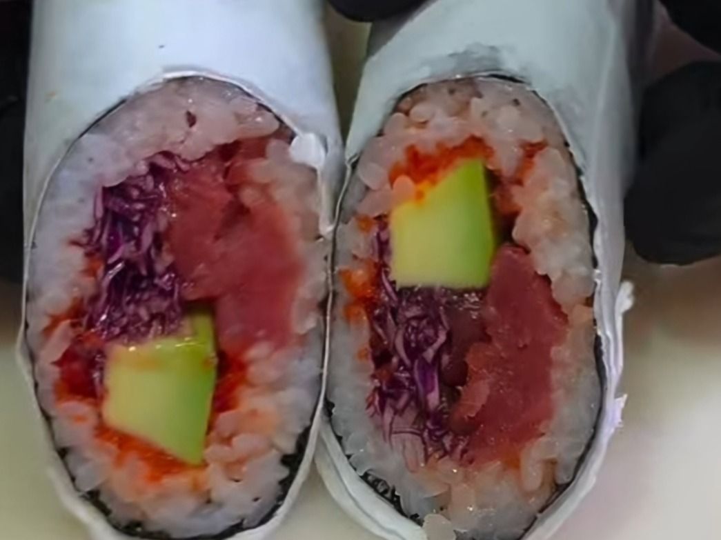 Tuna Burrito