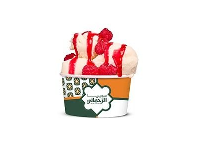 2 Scoops Glass