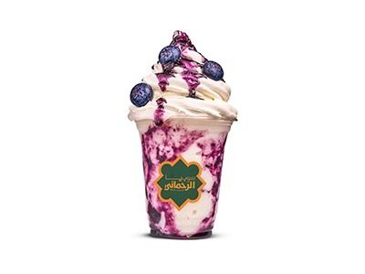 Blueberry Glace Shake