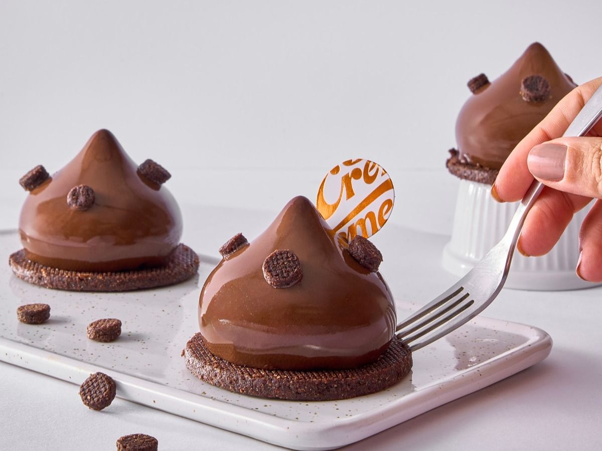 Diamond Gateaux Dark