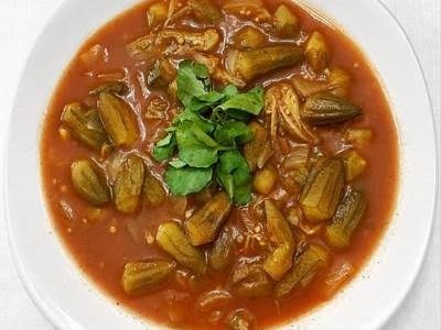 Plain Okra