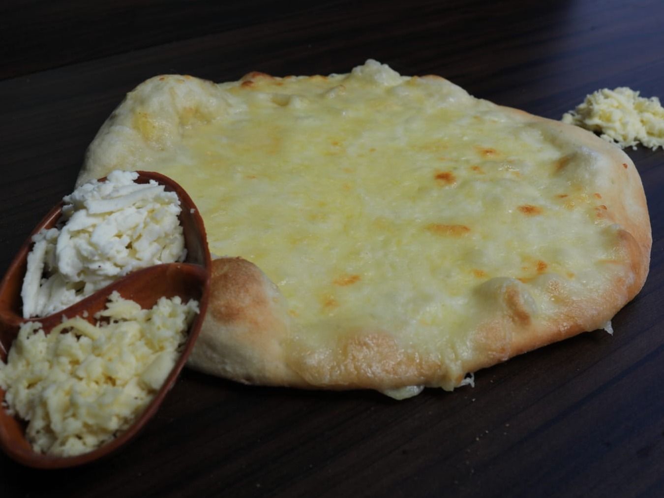 Cheese with Olives