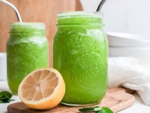 Lemon On Mint Smoothie
