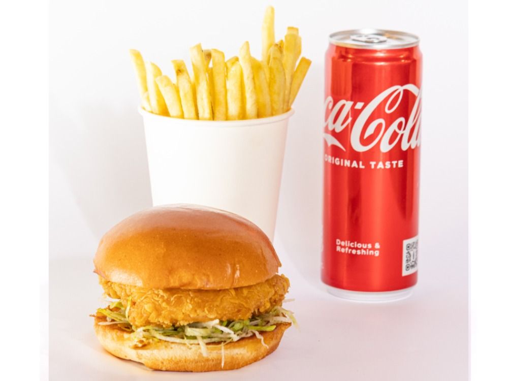 Double Crispy Clucker Combo
