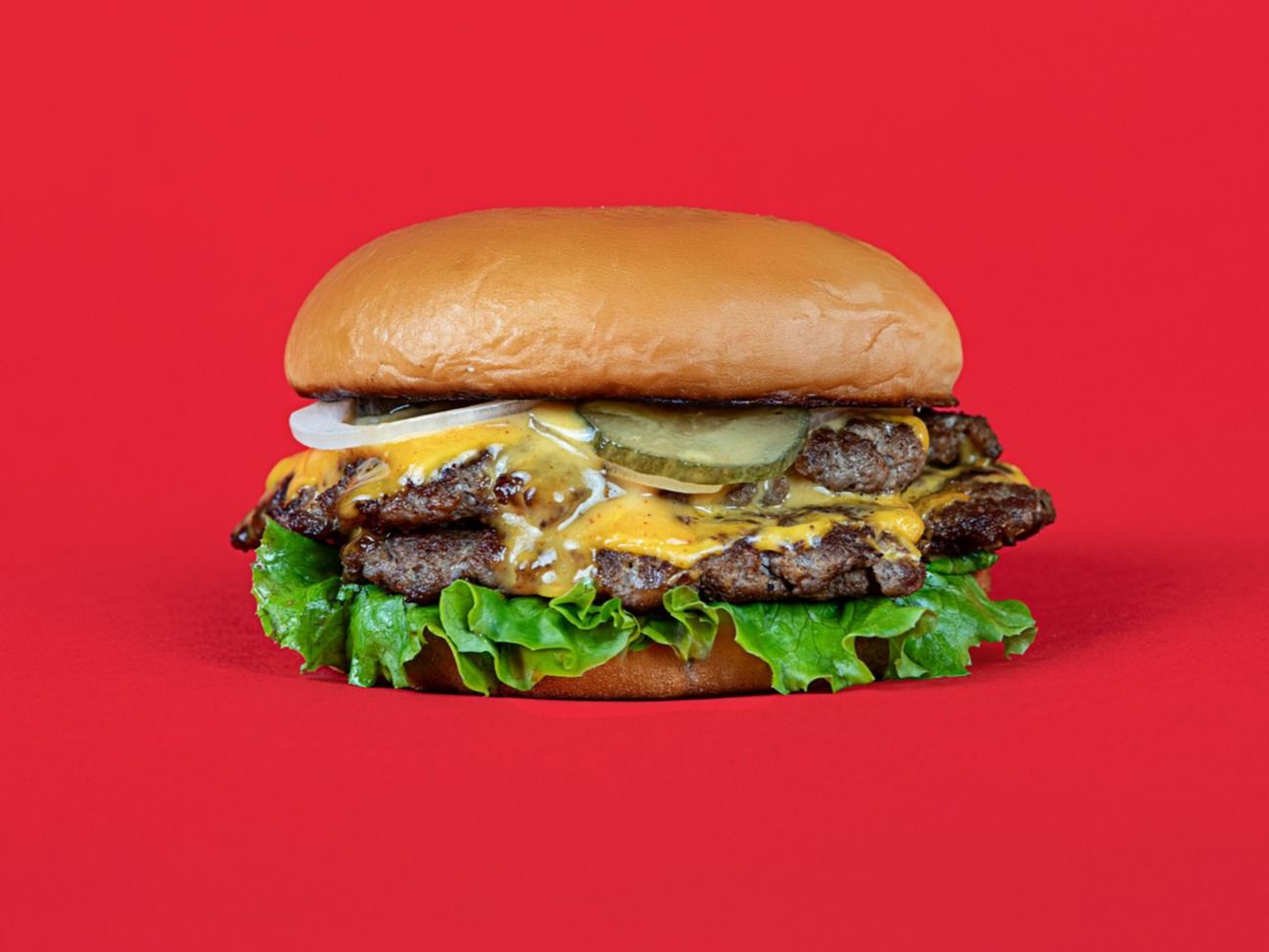 The Meat Party Burger