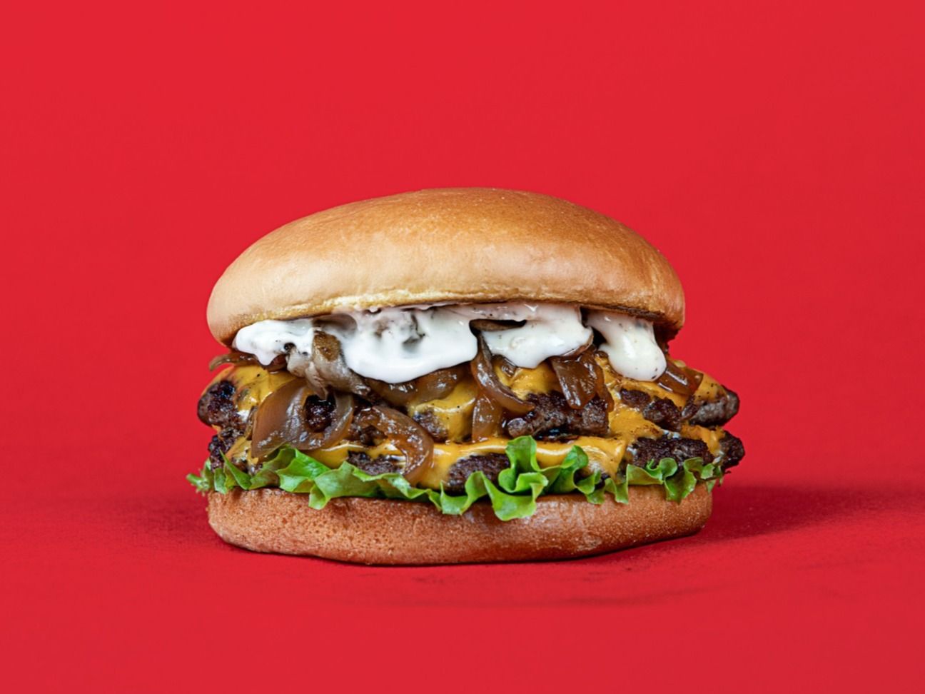 Truffle Burger