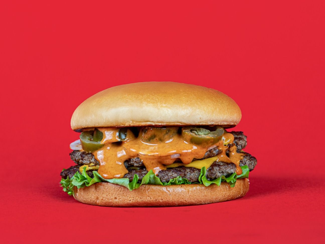 The Fire Party Burger