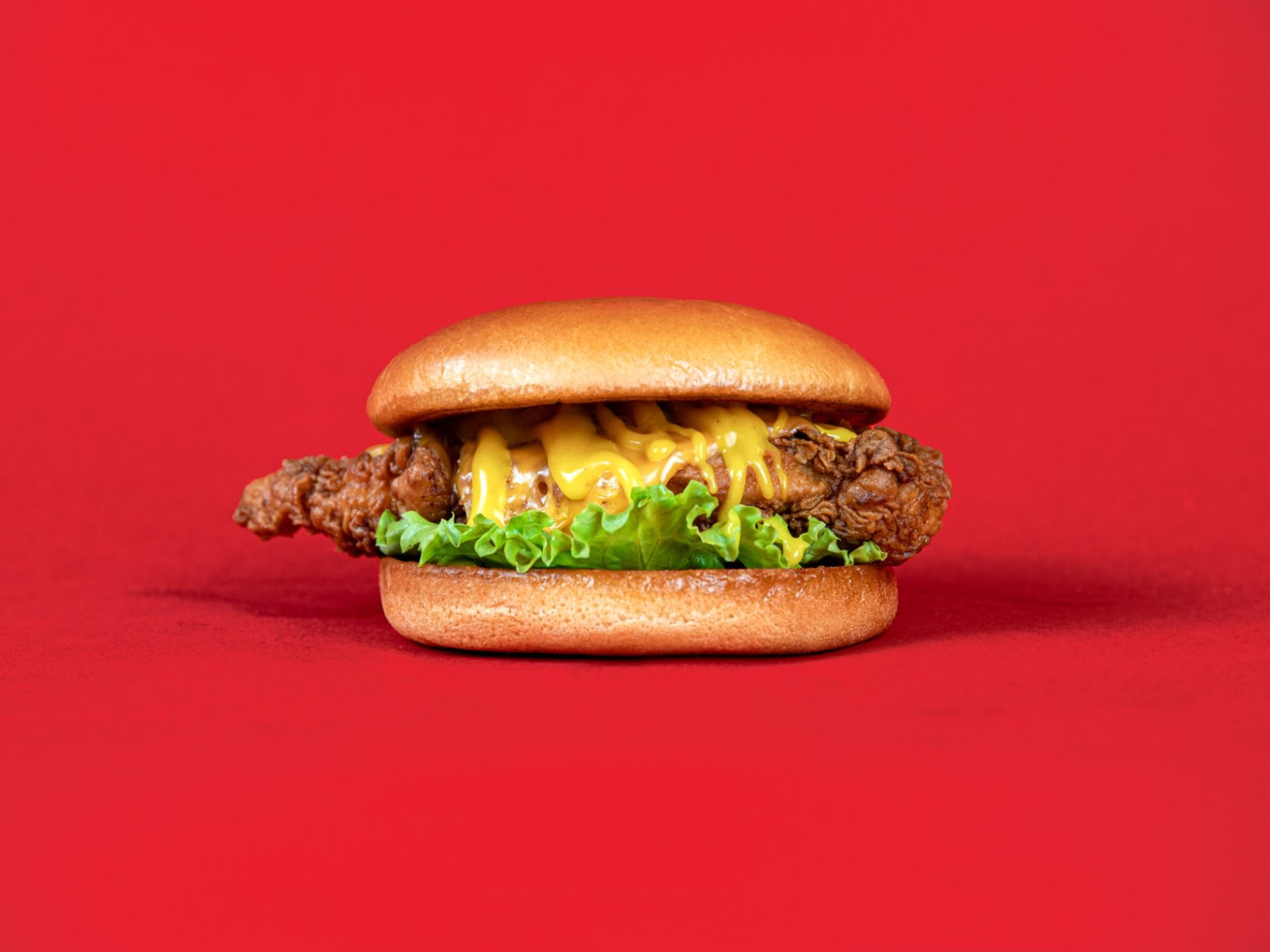 Crispy Chick bun