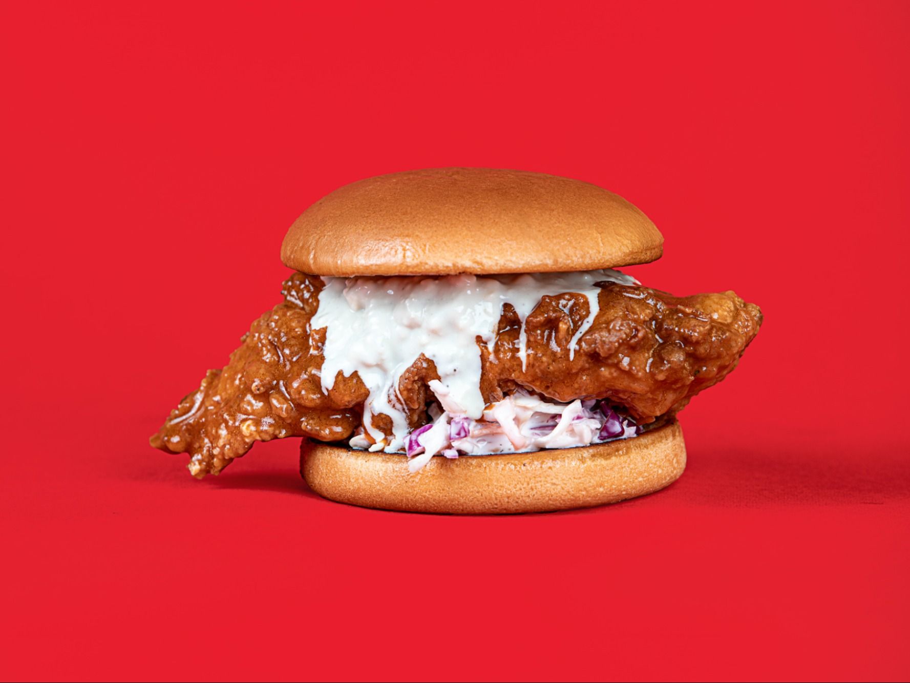 Buffalo Chick bun