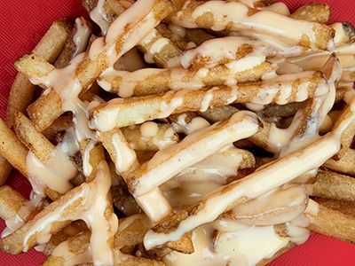 Cheese fries