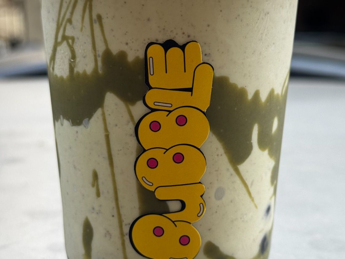 Pistachio Milkshake With Tapioca