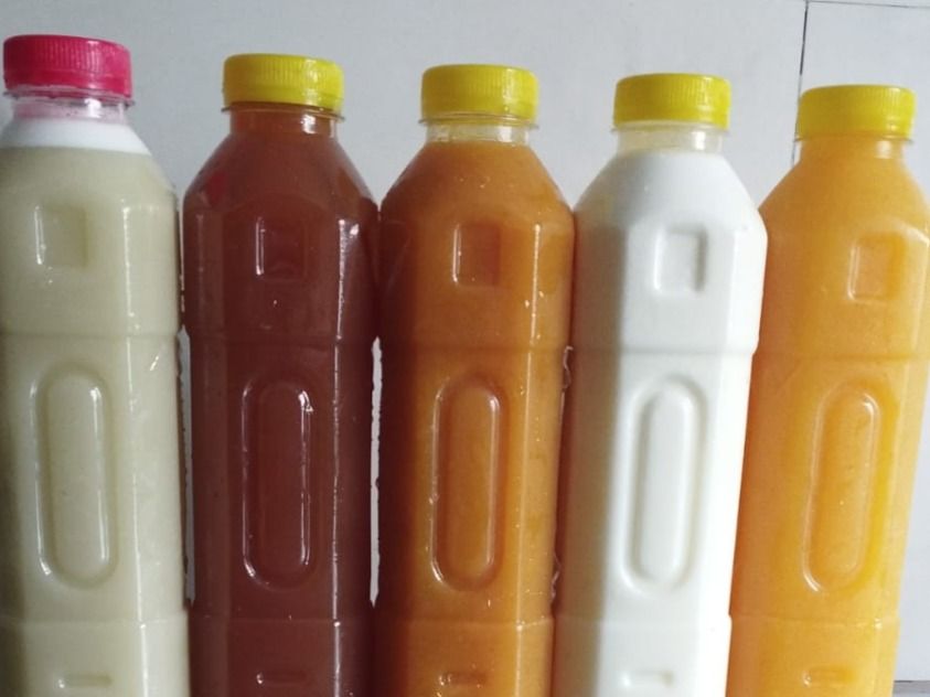 Ramadan Offer 1) Buy Sobia Liter, Mango Liter, Doum Liter, Sugarcan Liter And Get Free Orange Juice Liter