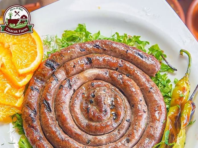 Quarter kilo sausage