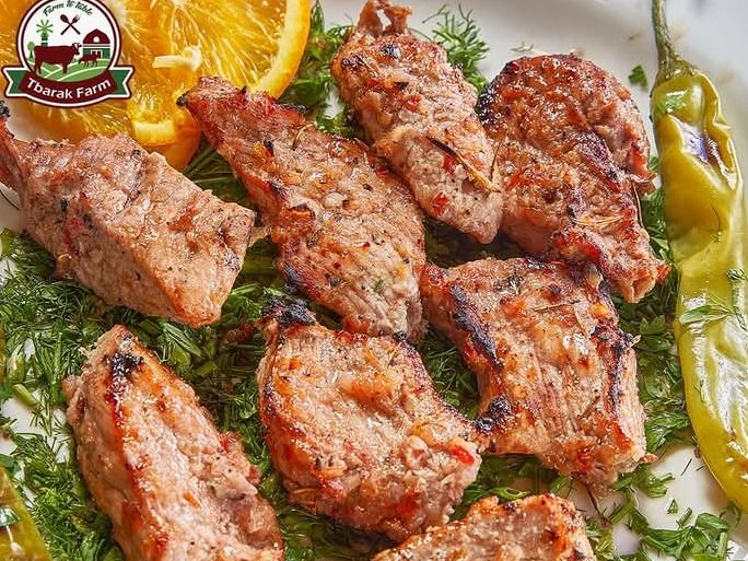 Quarter Kilo Veal Kebab