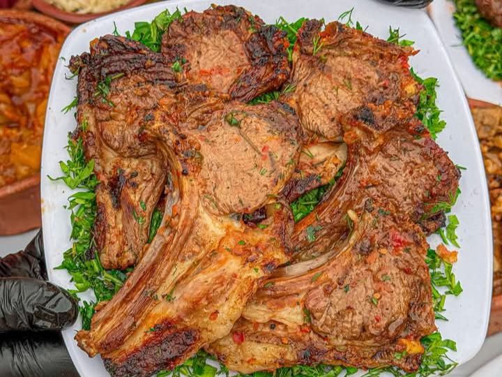 Lamb thighs quarter kilo
