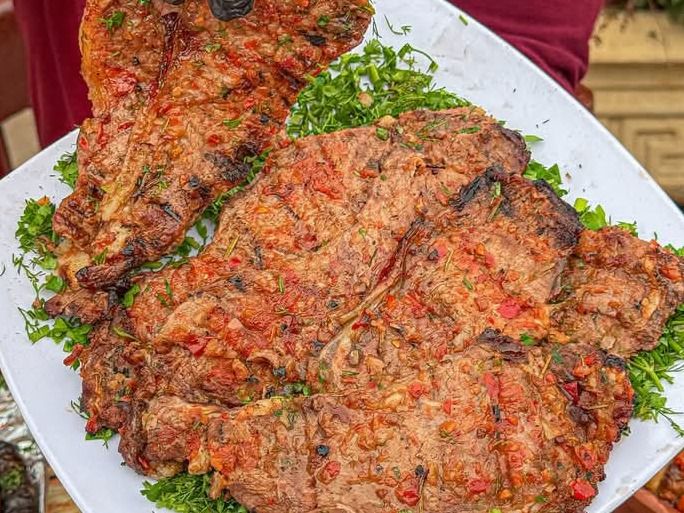 entrecote steak quarter kilo