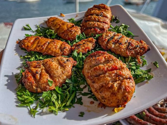 Grilled Chicken Plate with Rice
