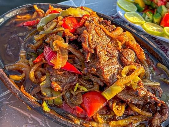 Beef Fajita