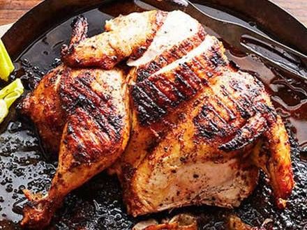 Grilled Pulled Chicken