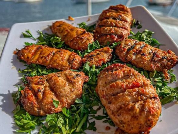 Grilled breast quarter kilo