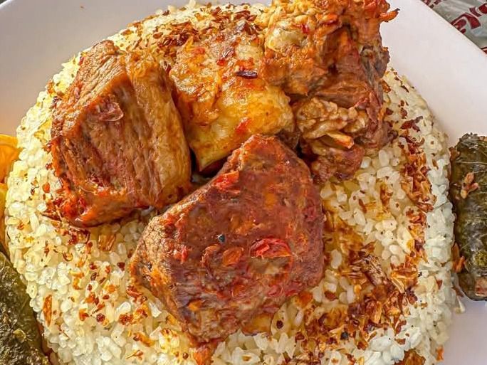 Lamb Fatteh