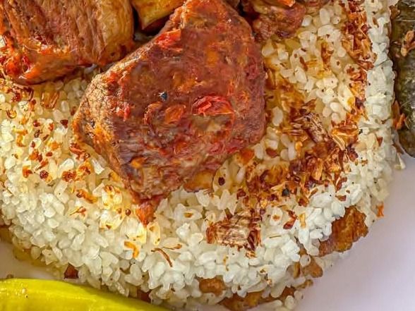 Veal Shank Fattah