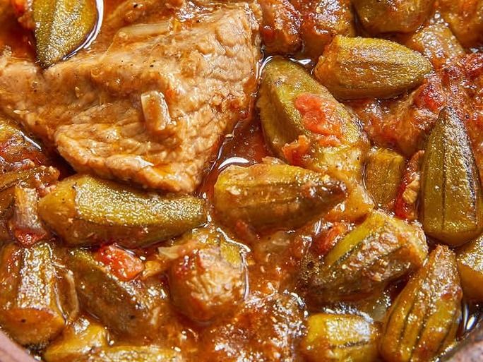 Lamb Okra Tagine