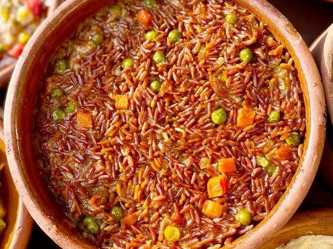 Orzo Pasta Casserole with Meat
