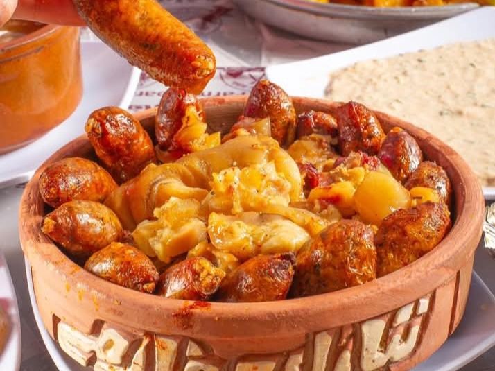 طاجن ممبار كوارع