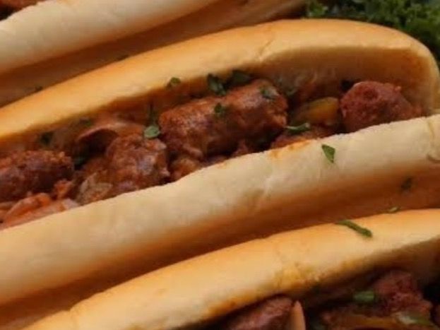 Smoked Sausage Sandwich