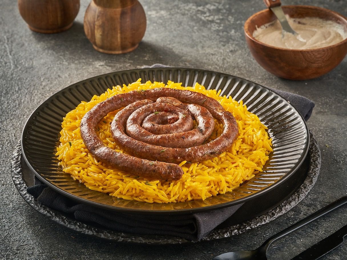 Grilled Sausage