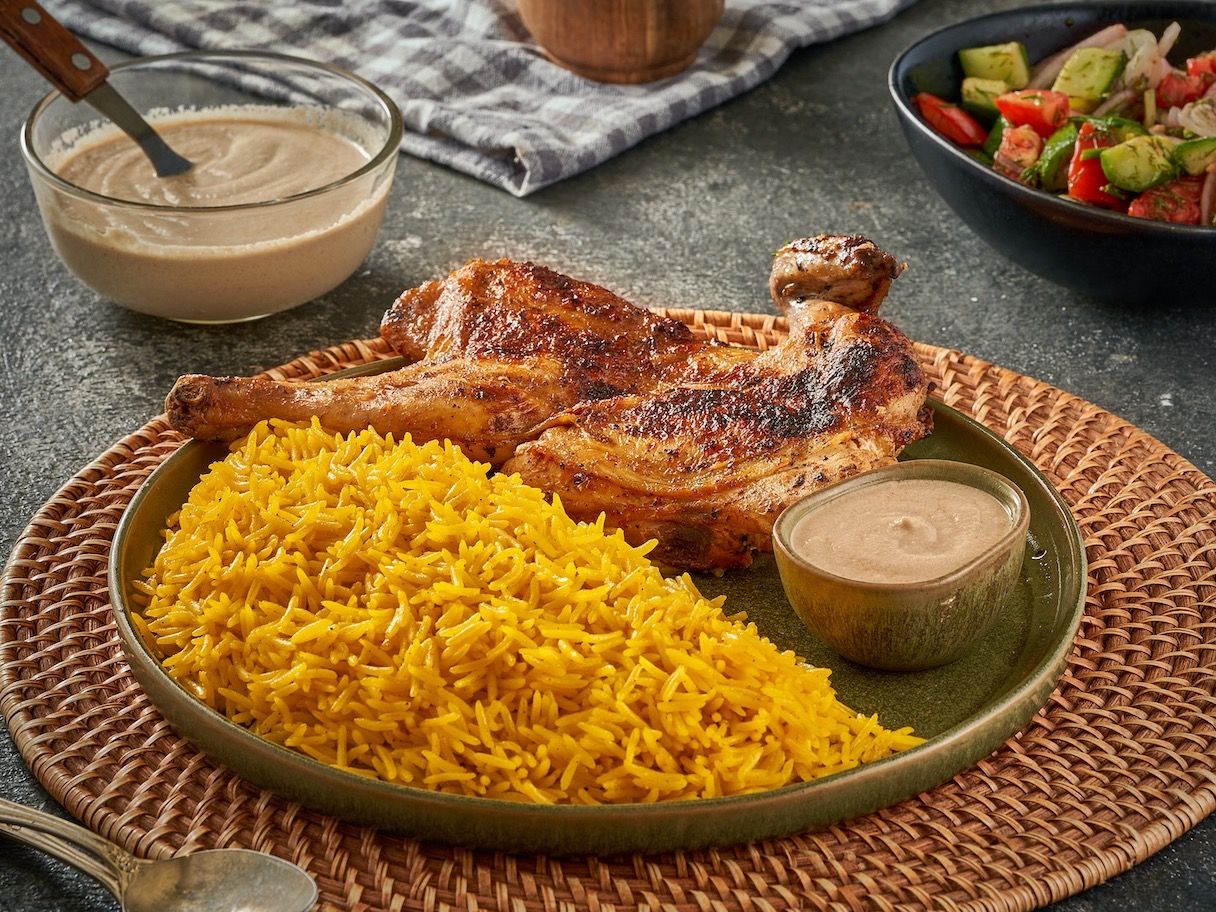 1/2 Grilled Chicken