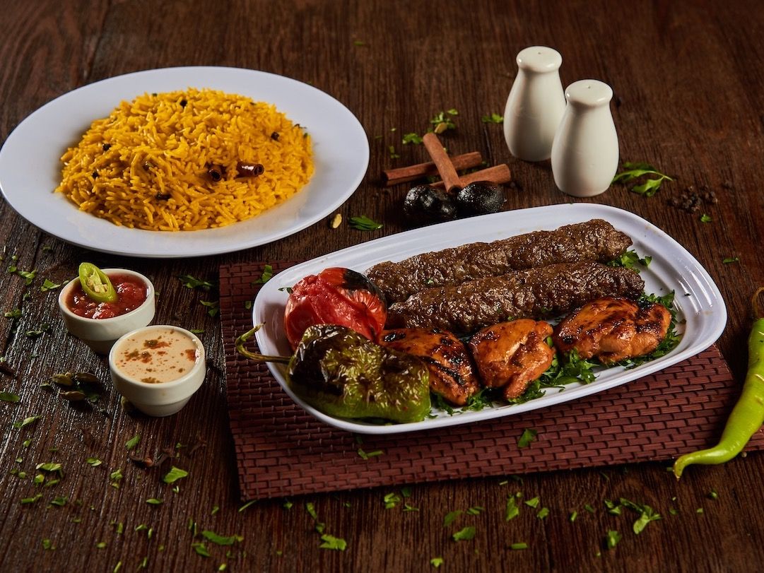 Kofta And Shish