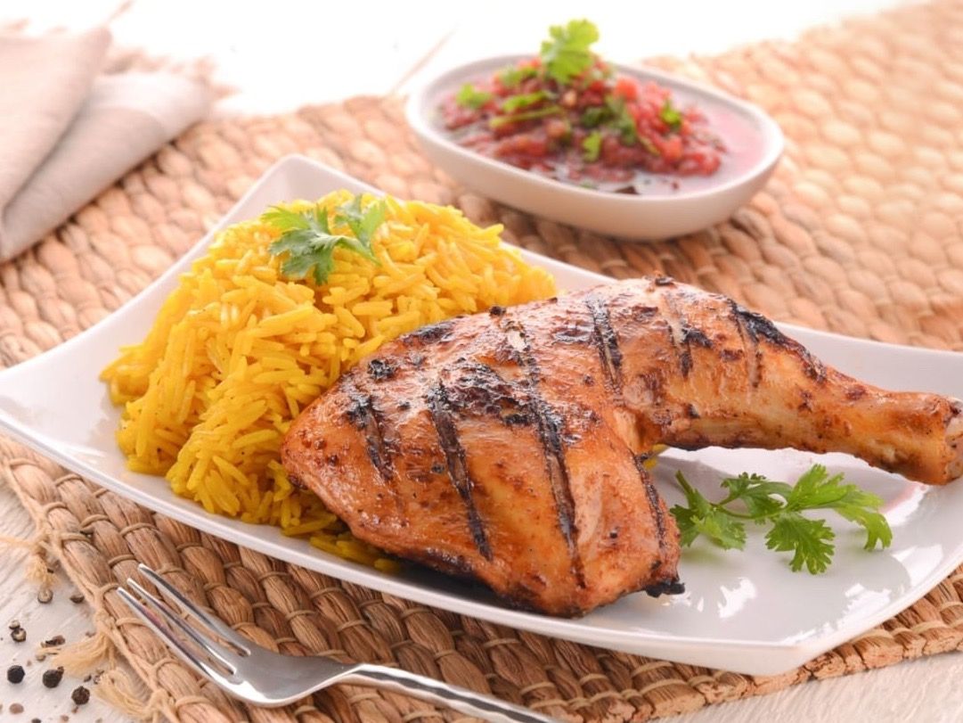 1/4 Grilled Chicken Thigh