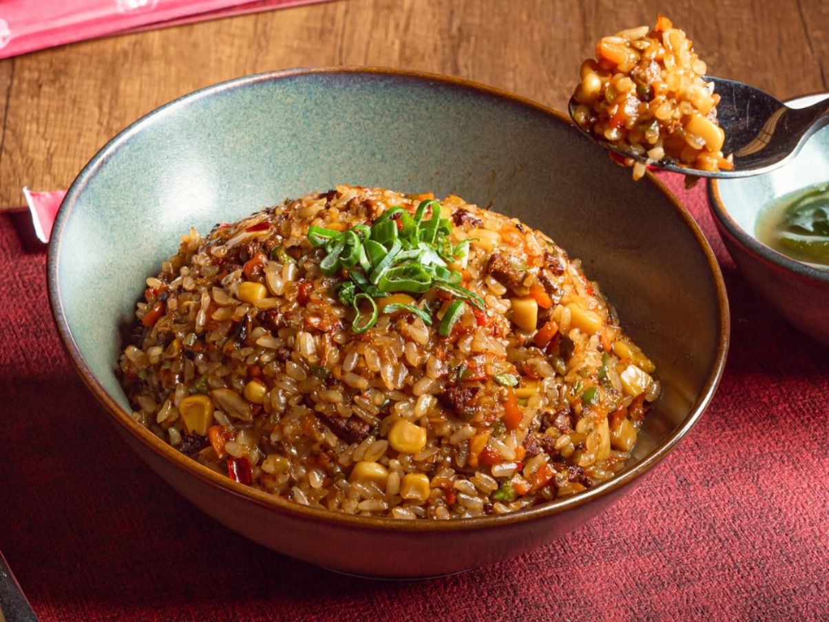 Beef Japanese Fried Rice