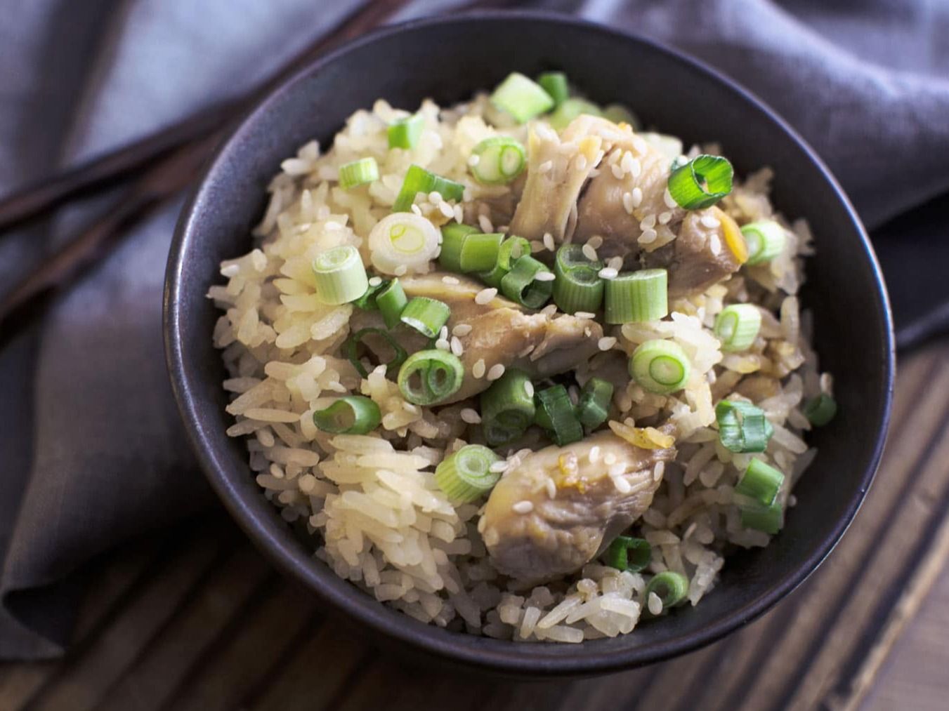 Chicken Ginger Rice