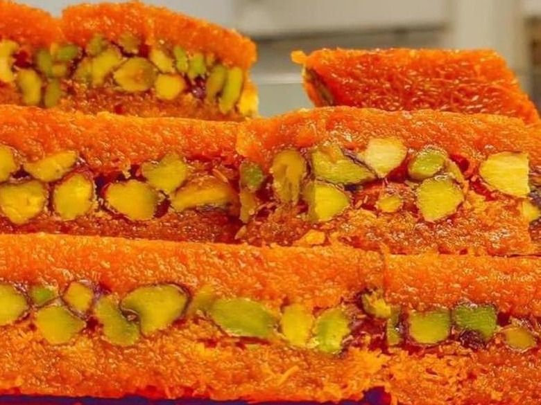 Pistachio Crystal Kunafa