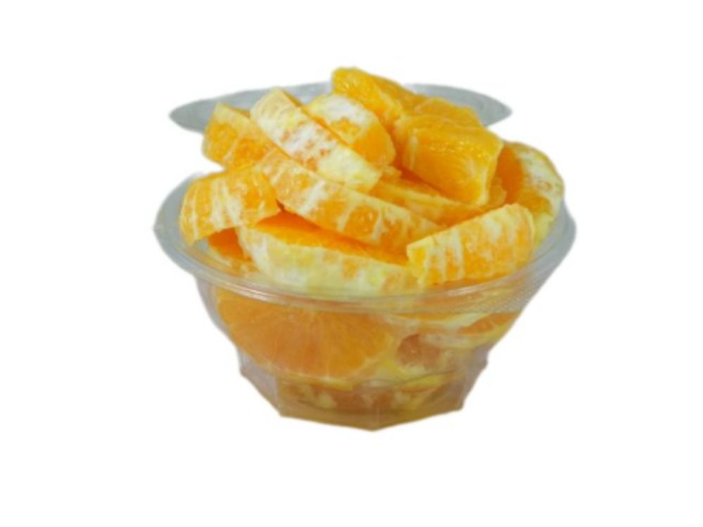 Medium Size Orange Slice Plate