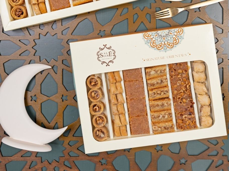 Oriental Sweets Platter 4