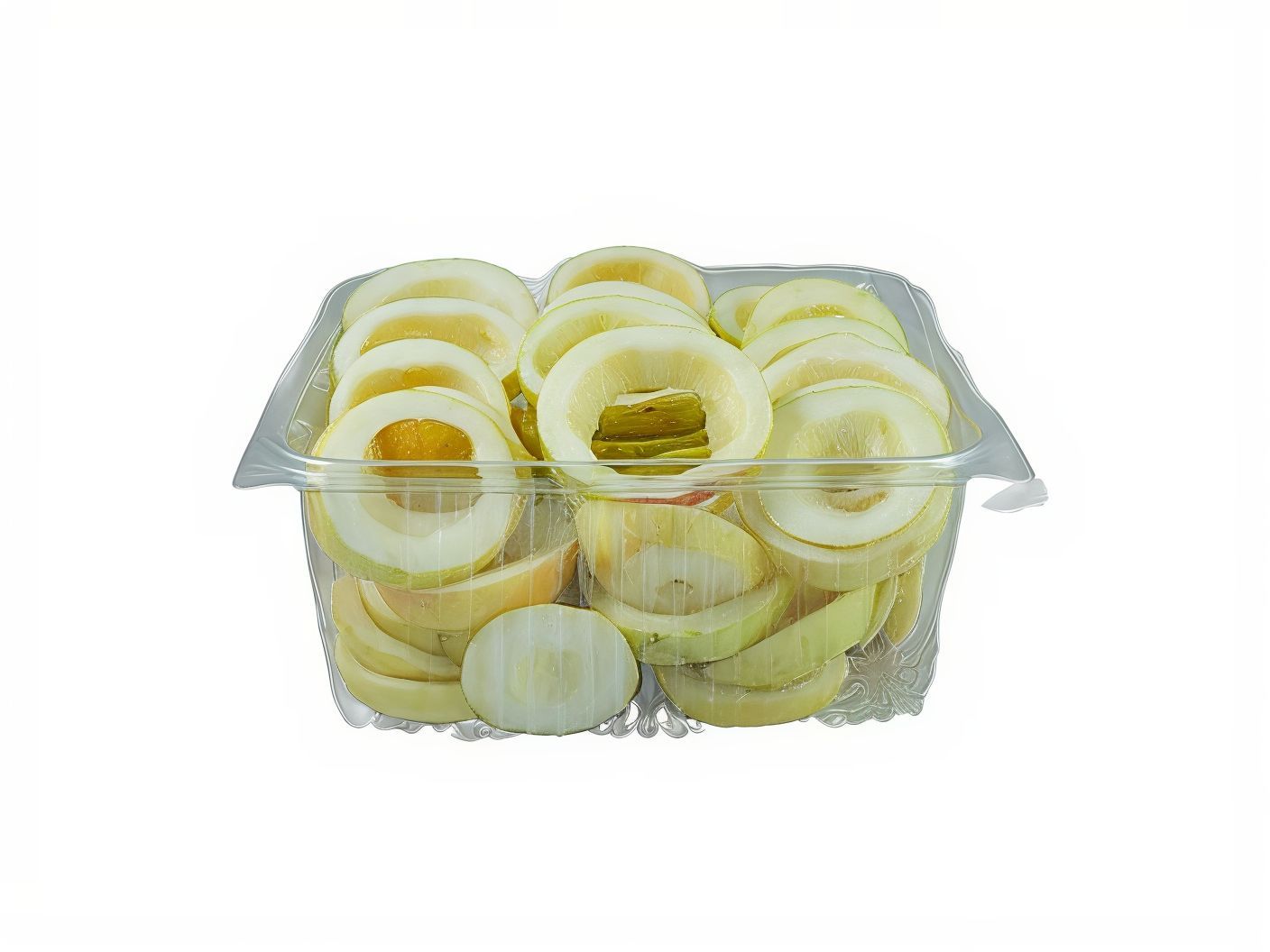 Family Size Guava Slice Plate